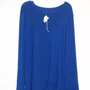 Art Class Girls Blue Long Sleeve Top